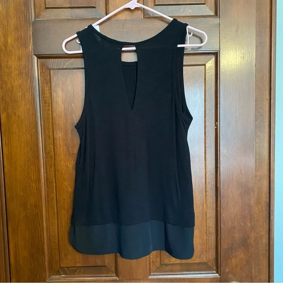 J Crew Mixed Media Tank Top - Picture 3 of 4